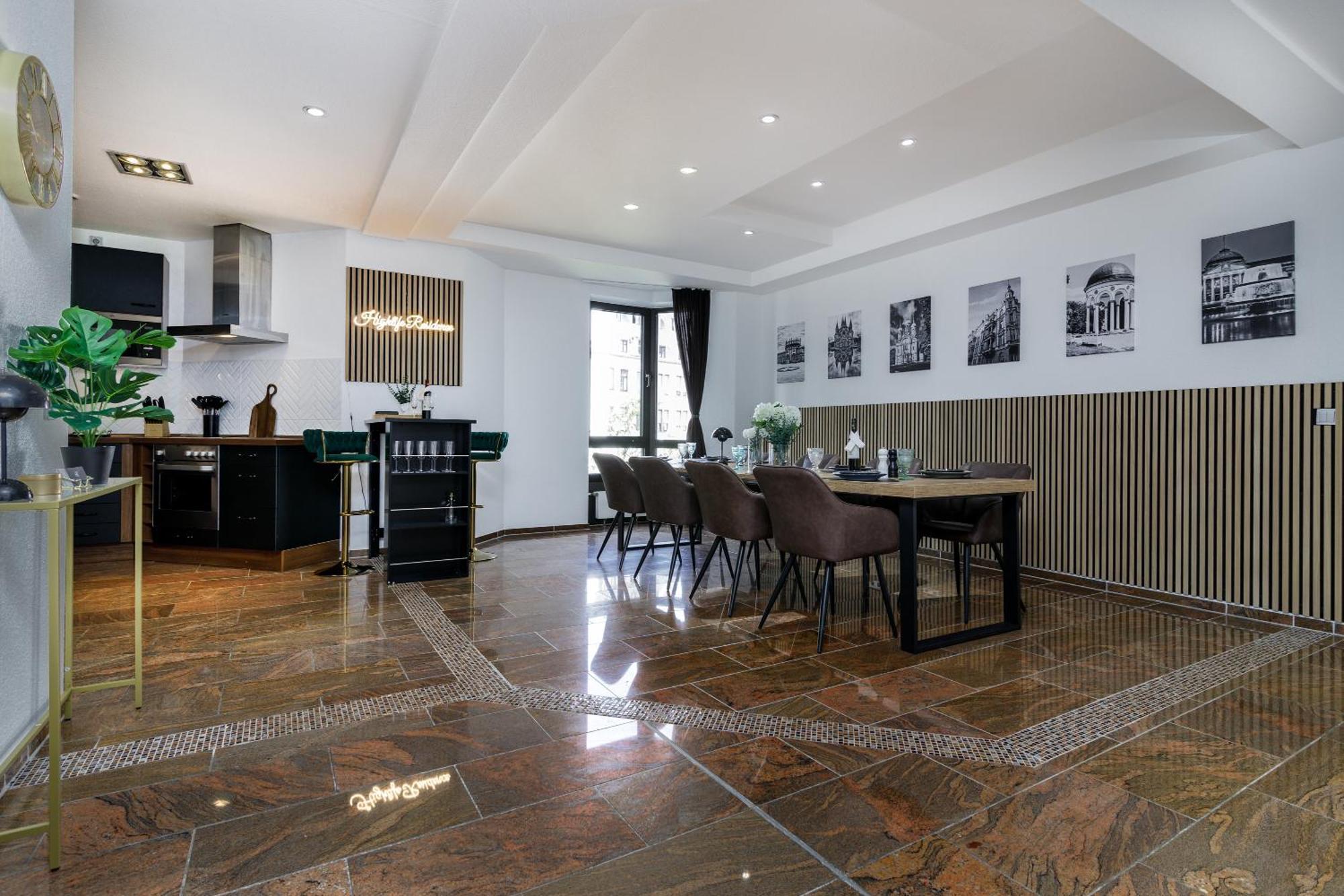 Highlife Apartment One Wiesbaden Wilhelmstrasse 外观 照片