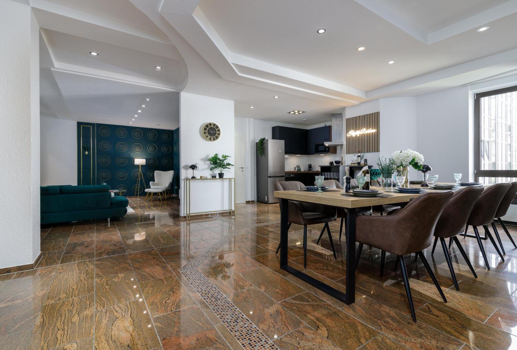 Highlife Apartment One Wiesbaden Wilhelmstrasse 外观 照片