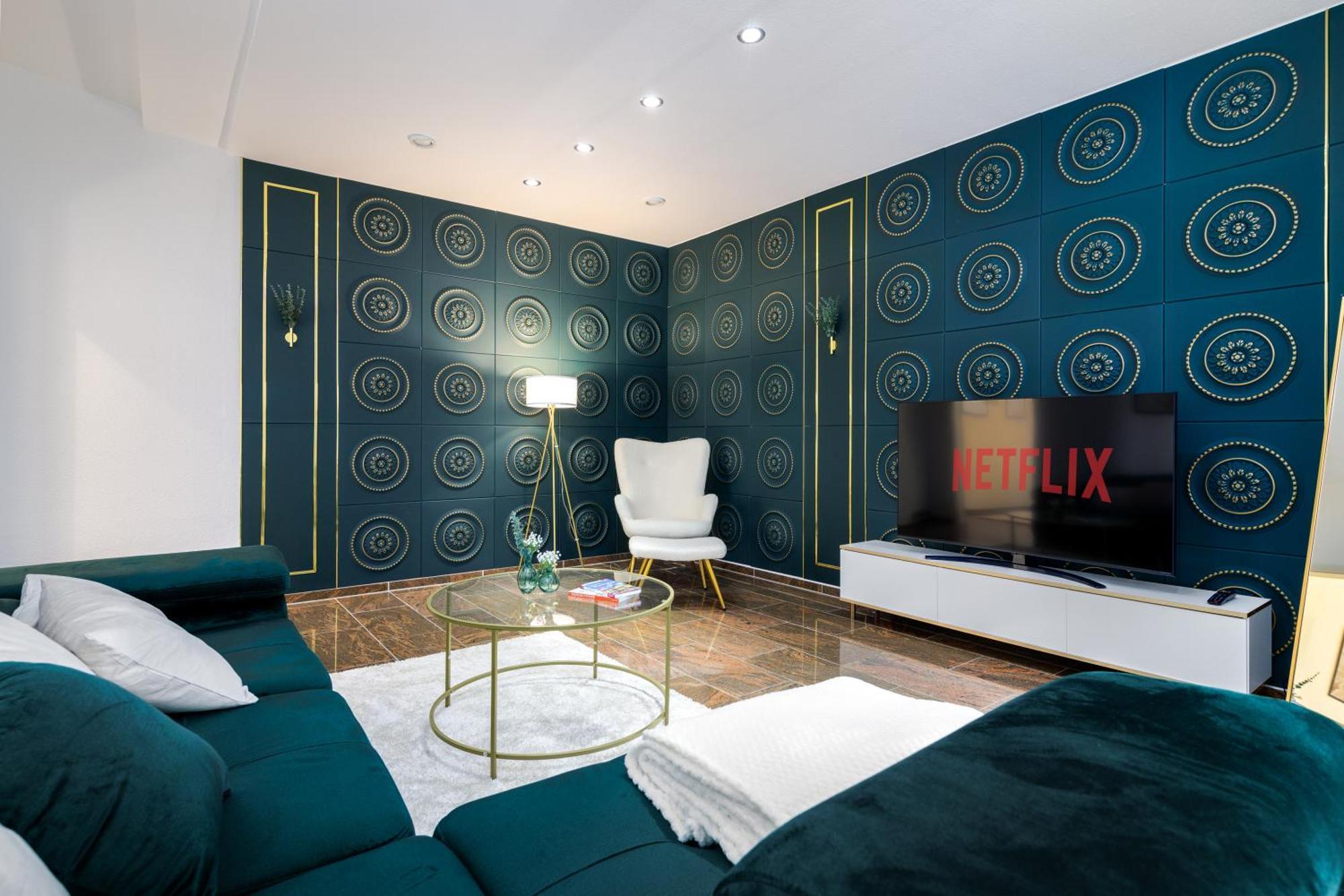 Highlife Apartment One Wiesbaden Wilhelmstrasse 外观 照片