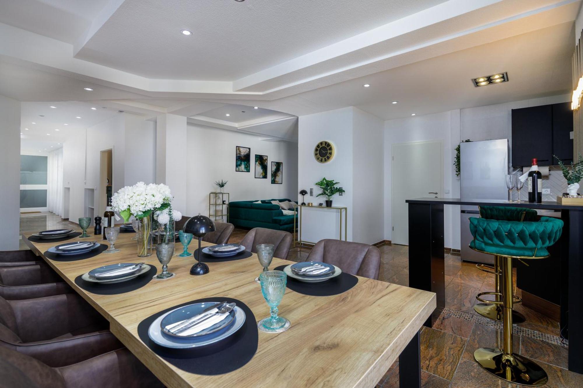 Highlife Apartment One Wiesbaden Wilhelmstrasse 外观 照片