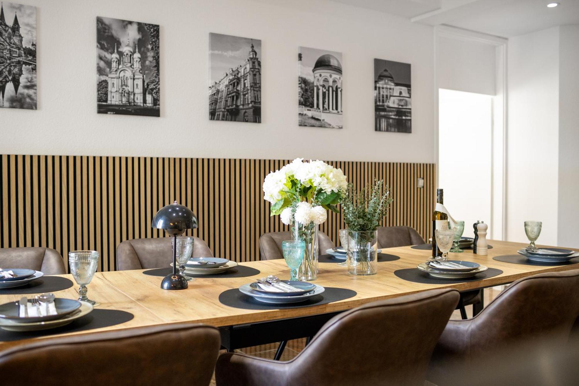 Highlife Apartment One Wiesbaden Wilhelmstrasse 外观 照片