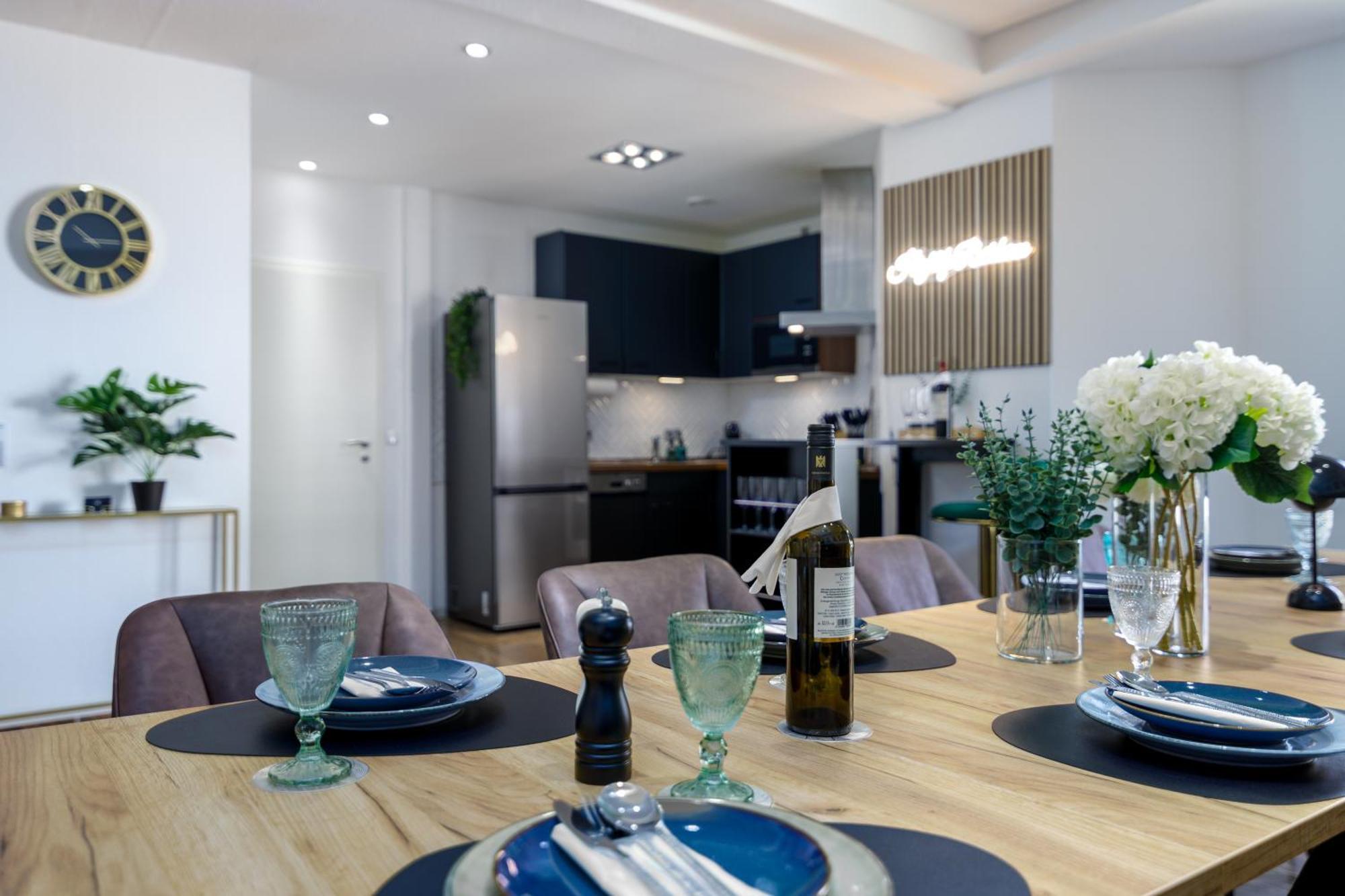 Highlife Apartment One Wiesbaden Wilhelmstrasse 外观 照片