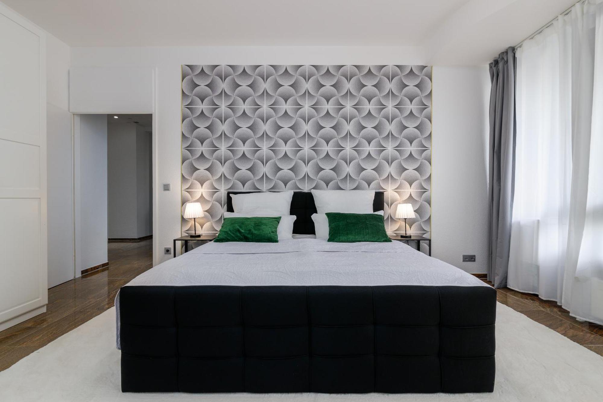 Highlife Apartment One Wiesbaden Wilhelmstrasse 外观 照片