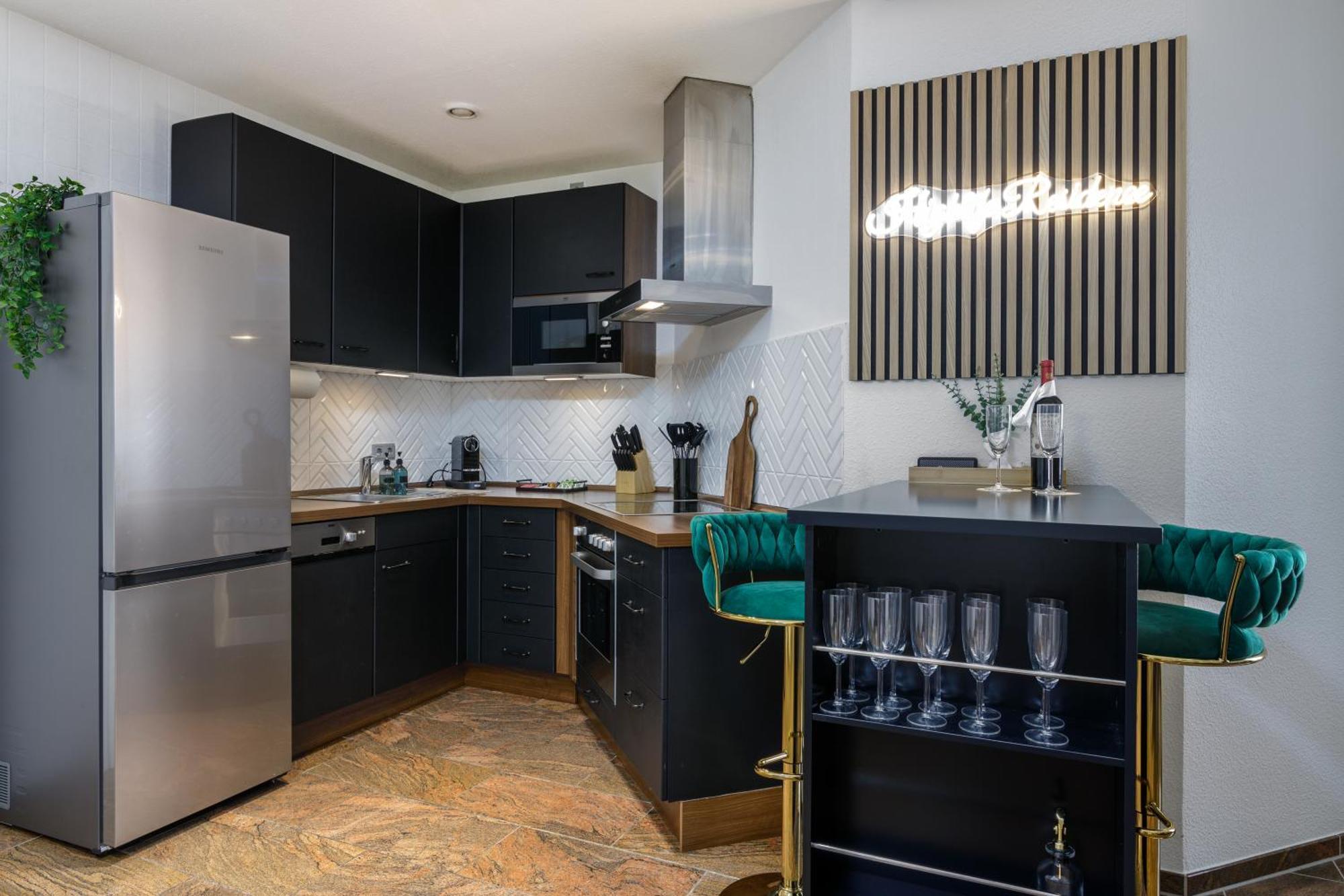 Highlife Apartment One Wiesbaden Wilhelmstrasse 外观 照片