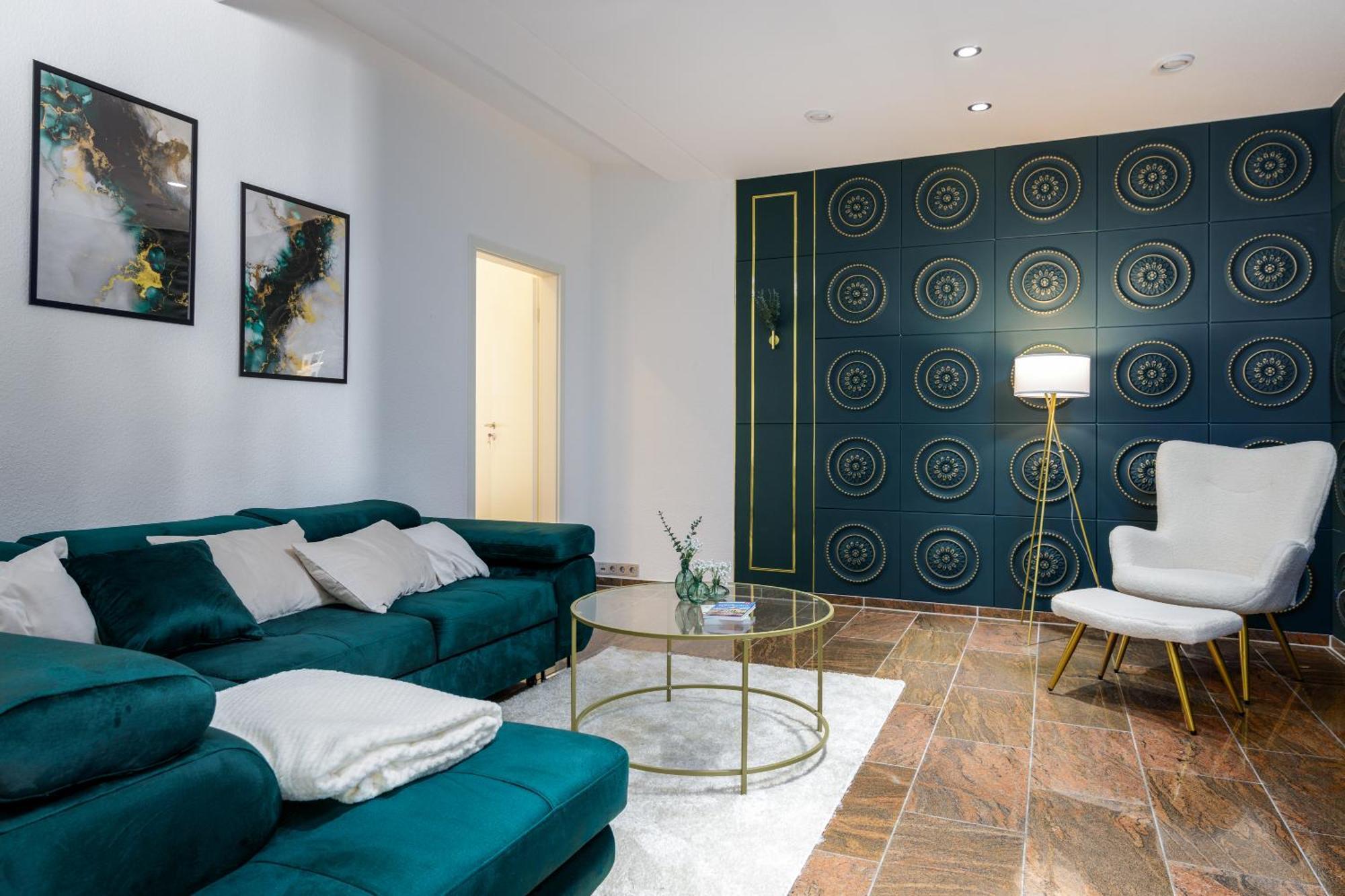 Highlife Apartment One Wiesbaden Wilhelmstrasse 外观 照片